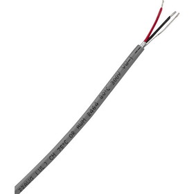 Consolidated 22/2 Shielded Mic/Line Cable with Drain Wire