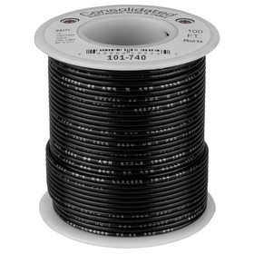 Consolidated 22 AWG Stranded Hook-Up Wire 100 ft.