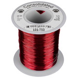 Consolidated 24 AWG Magnet Wire 1/2 lb. 404 ft.