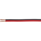 Power/Speaker Zip Cord Consolidated 16 AWG 2-conductor Power Speaker Wire 1 ft. (Red/Black)