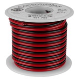 Consolidated 16 AWG 2-conductor Power Speaker Wire (Red/Black)