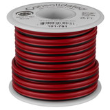 Consolidated 14 AWG 2-conductor Power Speaker Wire (Red/Black)