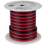 Consolidated 12 AWG 2-conductor Power Speaker Wire (Red/Black)