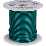 Consolidated 16 AWG Stranded Copper GPT Green Automotive Hook-Up Primary Wire 100 ft.