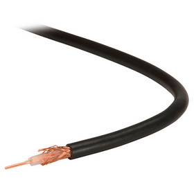 Belden 9201 RG-58/U Coaxial Cable 20 AWG Conductor Bare Copper Braid Shield 52 Ohm USA