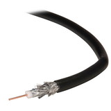 Belden 1189A RG-6/U Quad Shield Coaxial Cable 18 AWG Copper-Clad Conductor 75 Ohm 500 ft. USA