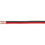 Parts Express Power/Speaker Zip Cord Wire Bare Copper Strands 10 AWG 2-conductor 25 ft. (Red/Black)