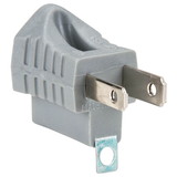 Parts Express Eaton 419GY AC Power 3 Prong to 2 Prong Ground Lift Grounding Plug Adapter with Lug