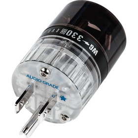 Wattgate 330 RH evo Clear Audio Grade Rhodium Plated Edison Power Connector