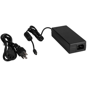 Parts Express 12V 6A Switching Grounded DC Power Supply AC Adapter with 2.5 x 5.5mm Center Positive (+) Plug
