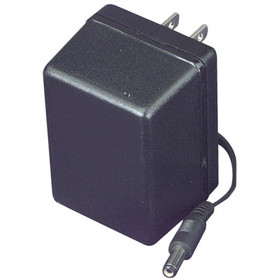 Parts Express 6V 1400mA DC Power Supply AC Adapter with 2.1 x 5.5 mm Center Negative (-) Plug