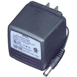 Parts Express 12V 800mA DC Power Supply AC Adapter with 2.1 x 5.5 mm Center Positive (+) Plug