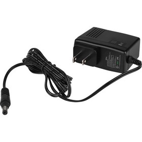 Parts Express 13.8V 1000mA Regulated Switching DC Power Supply AC Adapter with 2.1 x 5.5 mm Center Positive Plug