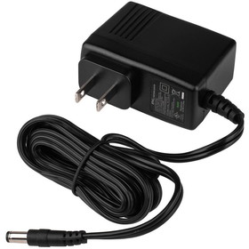 Parts Express 24V DC Power Supply AC Adapter with 2.1 x 5.5 mm Center Positive (+) Plug
