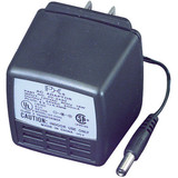 Parts Express 24V 600mA DC Power Supply AC Adapter with 2.1 x 5.5 mm Center Positive (+) Plug