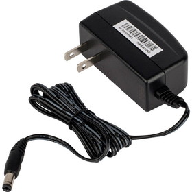 Parts Express 12V 1A DC Switching Power Supply AC Adapter with 2.1 x 5.5mm Tip (+) Plug and 5 ft. Cord