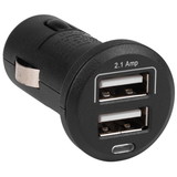 RCA MINIME2F Mini DC to USB 2.1 Amp 2 Outlet Power Adapter