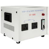 Parts Express 110/220 VAC 1000W Foreign Travel Voltage Converter