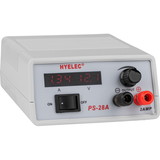 HYELEC Regulated Variable DC Power Supply 1.5-15V 0-2A