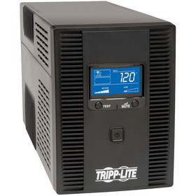 Tripp Lite SMART1500LCDT 1500VA 900W UPS Line-Interactive Smart Tower LCD AVR 120V USB Coax RJ45