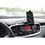 Parts Express Car Wireless Smartphone Fast Charger with Quick CD and Vent Mount Holder