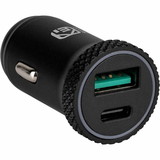 Parts Express USB-C PD and USB-A QC3.0 Low Profile Car Lighter Adapter
