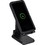 JENSEN JPSQ20 Foldable Phone/Tablet Stand with 10W Wireless Charging - Black