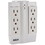 RCA PSWTS6 6-Outlet Wall Tap Surge Protector White