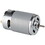 Parts Express Mabuchi Type Motor RS-555SH 12V DC Motor (9-15V) 57mm x 36mm