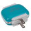 Factory Buyouts Reiko TC100 2A USB Power Adapter 2-Port 5V Blue