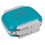 Factory Buyouts Reiko TC100 2A USB Power Adapter 2-Port 5V Blue