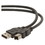 Parts Express USB 2.0 Cable A to B Black 2m (6.6 ft.)