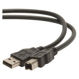 Parts Express USB 2.0 Cable A to B Black 3m (10 ft.)