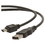 Parts Express USB 2.0 Cable A to Mini B Black 5m (16.4 ft.)