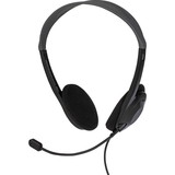JENSEN JVP101 Computer Headset With Boom Mic and 3.5mm Plug