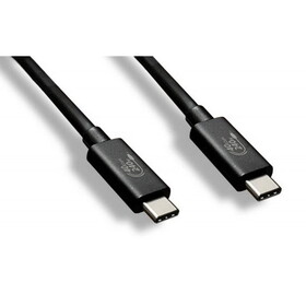 USB 4.0 M/M Cable USB-C to USB-C 240W 40 Gbps 4K 3.3 ft. (1m)