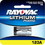 Rayovac RL123A 3V Lithium Photo / Electronic Battery