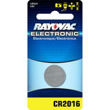 Rayovac KECR2016 Lithium Keyless Entry Battery