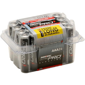 Rayovac AAA Alkaline Battery 24-Pack