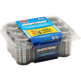 Rayovac Alkaline Battery 12-Pack