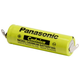 Panasonic AA NiCd Cell Battery with Tabs 700mAh