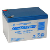 Power-Sonic PS-12120F2 Sealed Lead Acid Battery 12V 12Ah
