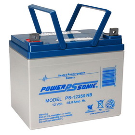 Power-Sonic PS-12350NB3 Sealed Lead Acid Battery 12V 35Ah