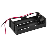 Parts Express 18650 Dual Battery Holder with Leads