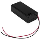 Parts Express 9V Battery Holder with Switch