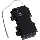 Parts Express 2 x AA Waterproof Battery Holder with Switch