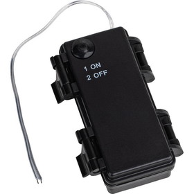Parts Express AA Waterproof Battery Holder with Switch
