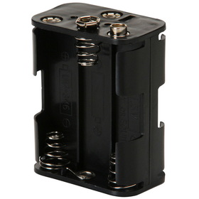 Parts Express 6 AA Cell Battery Holder