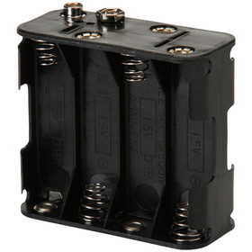 Parts Express 8 AA Cell Battery Holder
