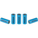 Parts Express 26650 5000mAh Li-Ion Flat Top Rechargeable Battery 5-Pack